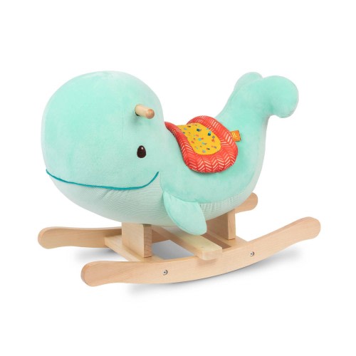 B. toys Wooden Whale Rocker Echo