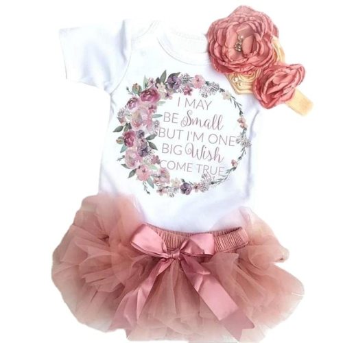 Aoswep Baby Girl Clothes Infant Newborn Girl Outfits Summer Clothes Romper Short