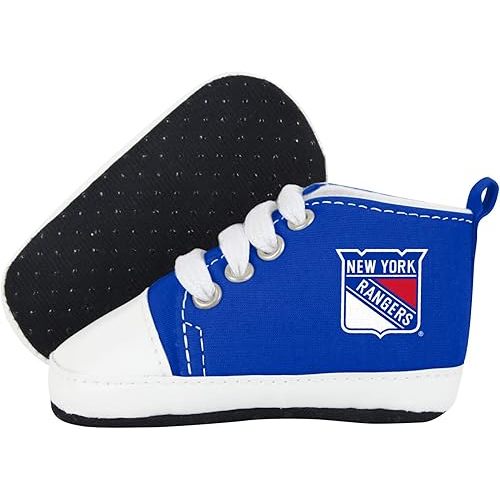 FOCO - NHL Big Logo Infant Canvas Baby Bootie Pre-Walker Shoe