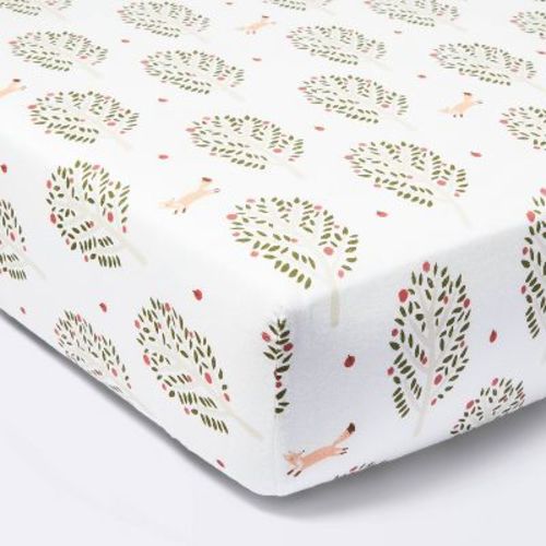 Fitted Crib Sheet Fox - Cloud Island™