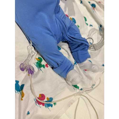 G-Tube Friendly Bamboo Romper
