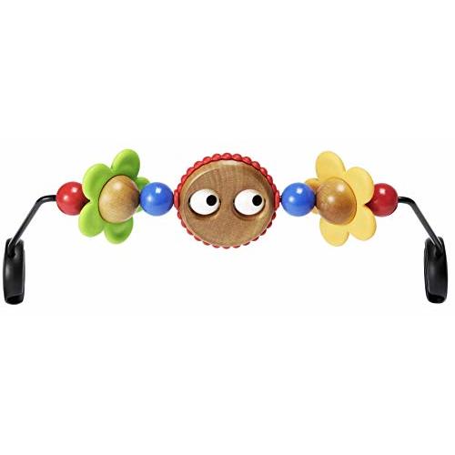 BabyBjrn BABYBJORN Wooden Toy for Bouncer - Googly Eyes (080500US),1 Count (Pack of 1)