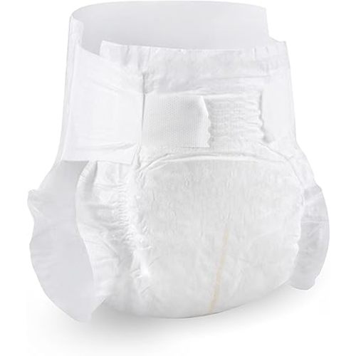 ECO BOOM Diapers, Viscose from Bamboo Diapers, Natural Soft Disposable Nappies for Infant, Size 3 Suitable for 13 to 22lb (Medium - 32 Count)