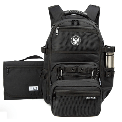 Dude Dad Diaper Bag