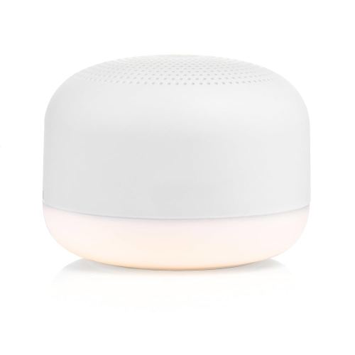 Yogasleep Travel Mini Portable White Noise Sound Machine | 6 Soothing Sounds | Soft Dimable Night Light | Compact Sleep Therapy for Adults & Baby | USB Rechargeable | Lanyard for Easy Hanging