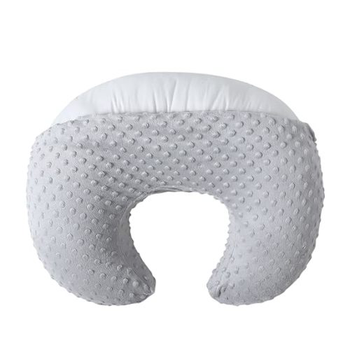 Nursing Pillow for Breastfeeding, Breast Feeding Pillows for Mom, Nursing Pillows for Newborn Baby Support, Nursing Pillow and Positioner with Removable Cover