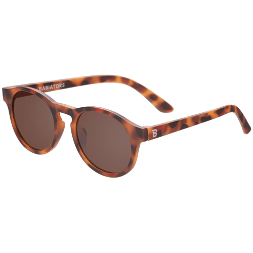Classic Tortoise Keyhole I Amber Lenses – Babiators Sunglasses