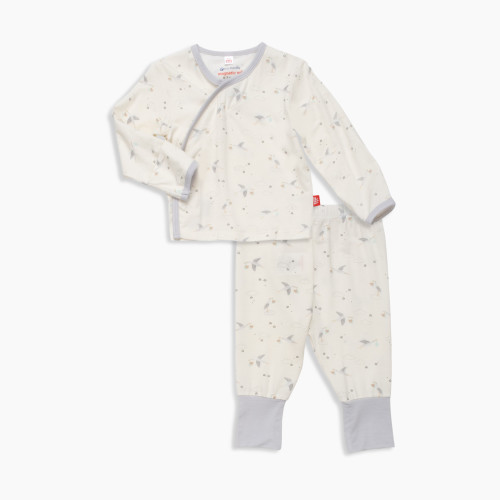 Magnetic Me Modal Magnetic Wrap 2-Piece Set - Beary Special, 0-3 M