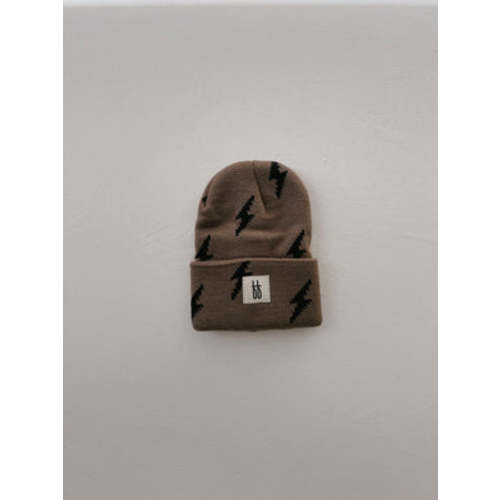 ff Knit Beanie | Lightning Bolt – Tenth & Pine