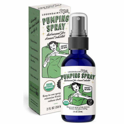 Legendairy Milk Pumping Spray - Organic Pumping Lubricant – The Natural Baby Company