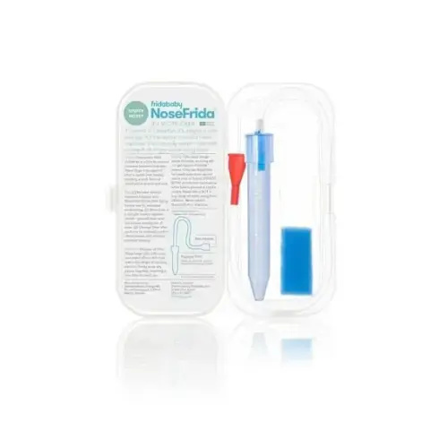 Frida Baby NoseFrida Snot Sucker with Travel Case | Nurtured