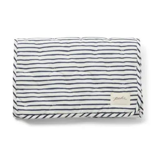 Striped On the Go Portable Changing Pad