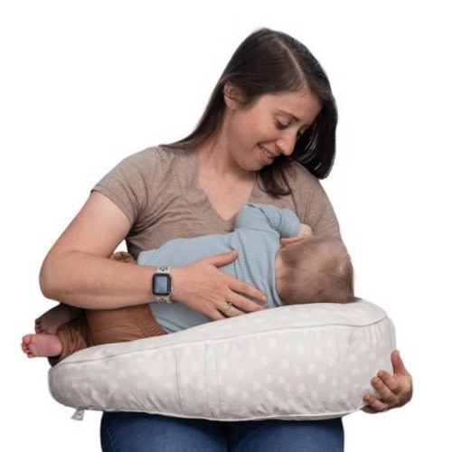 Boppy Uplift Nursing Pillow - Tan Pebbles
