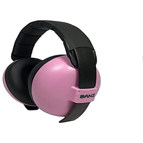 Baby Banz Earmuffs Infant Hearing Protection – Ages 0-2+ Years – The Best Earmuffs for Babies & Toddlers – Industry Leading Noise Reduction Rating – Soft & Comfortable – Baby Ear Protection