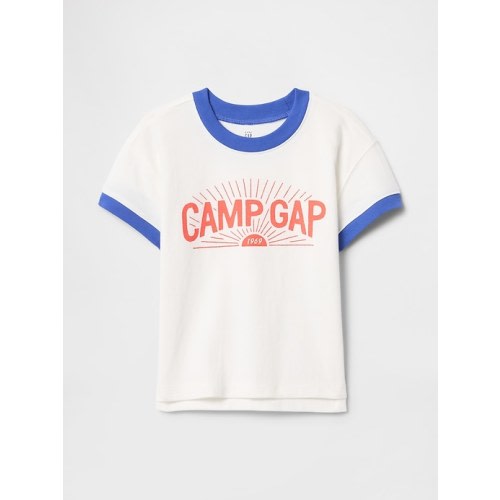 Baby & Toddler Camp Gap Ringer T-Shirt