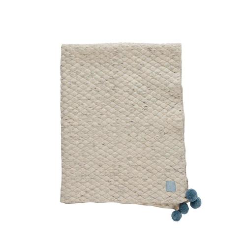 Kami Baby Blanket - Light Grey