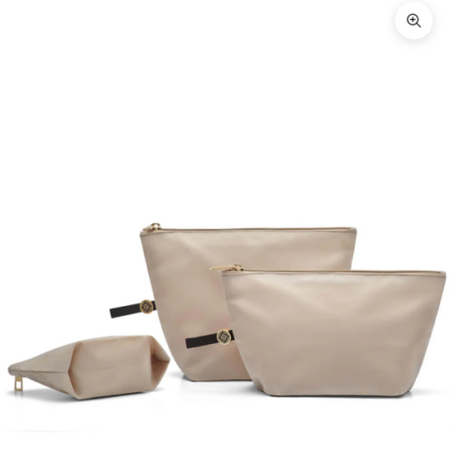 Expandable Packing Pouches Beige