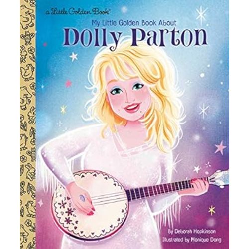 Dolly Parton Little Golden Book
