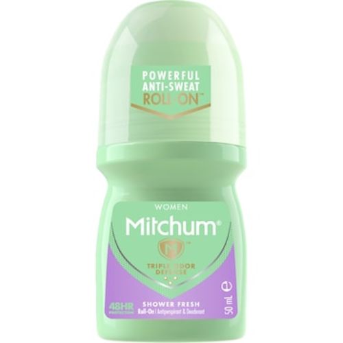 Mitchum Women's Roll On Shower Fresh Antiperspirant & Deodorant 50ml | Woolworths