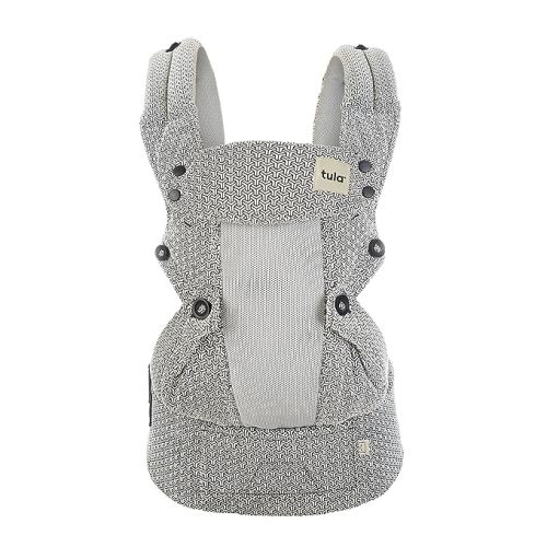 Baby Tula Coast Explore Mesh Baby Carrier, Adjustable Newborn to Toddler Carrier, Ergonomic and Multiple Positions for 7 – 45 pounds (Coast Infinite)