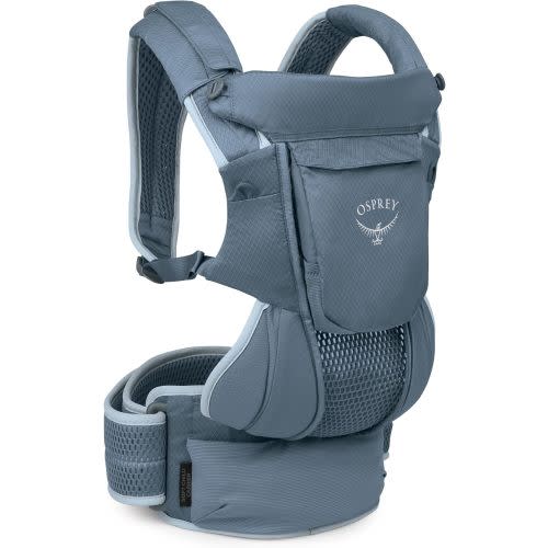 Osprey Poco Soft Convertible Baby Carrier for Newborns - Ergonomic Toddler Sling - Tidal Blue