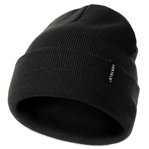 FURTALK Toddler Beanie Baby Boys Girls Beanies Kids Knit Winter Hats for 0-8 Years
