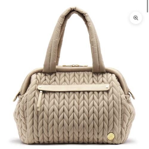 Paige Carryall Beige