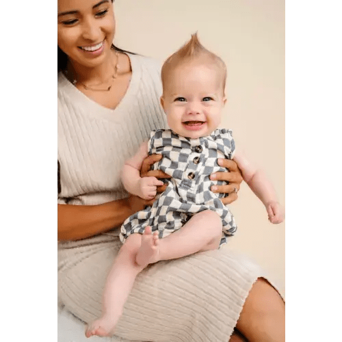 Cloud Muslin™ Bubble Romper - Miles