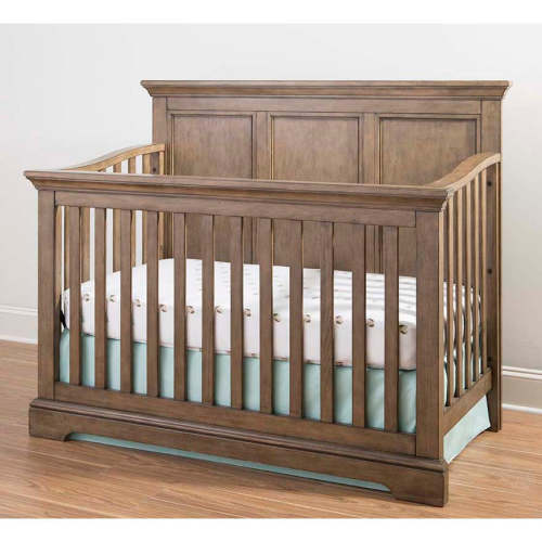 Westwood Hanley Collection Convertible Crib in Cashew