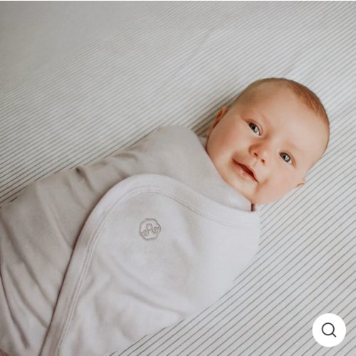 Woolino - Baby Swaddle Blanket | Natural Merino Wool Swaddler