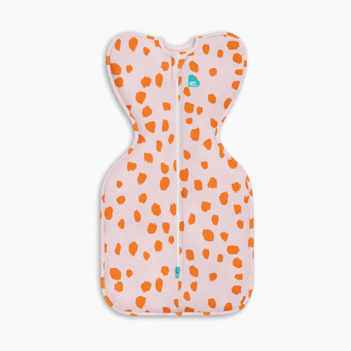Love to Dream Swaddle Up Original 1.0 TOG - Pink -Jumbo Animal, Small