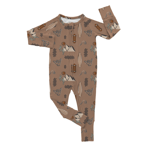 Summer Desert | Bamboo Romper