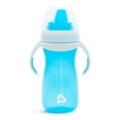 Munchkin® Gentle™ Transition Infant Soft Spout Sippy Cup, 10 oz, Blue, Unisex