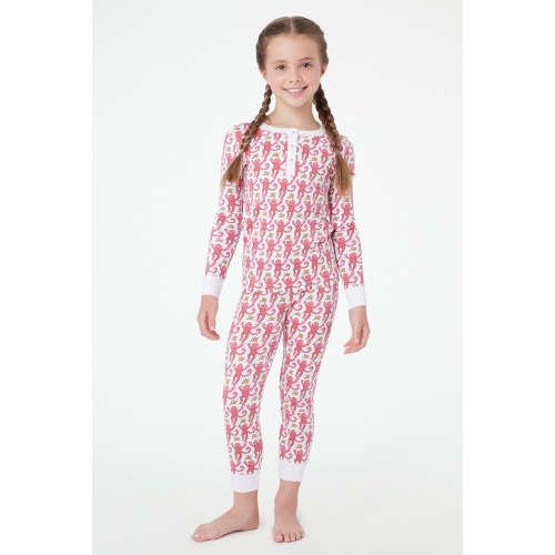 Kids Monkey Pajamas