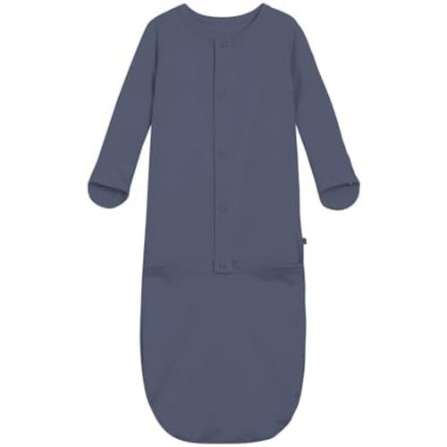 Baby Nightgowns Sleeper Gown Newborn Long Sleeve Pajama Gowns Unisex Viscose from Bamboo Toddlers Sleepwear
