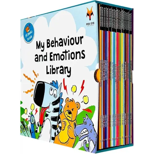 My Behaviour and Emotions Library 20 Books Collection Box Set