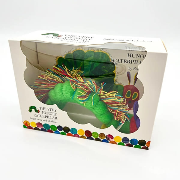 The Very Hungry Caterpillar Board Book and Plush (Book&Toy)