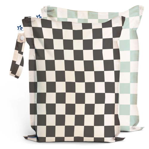 Mess-proof Wet Bags - 2 Pack Sets