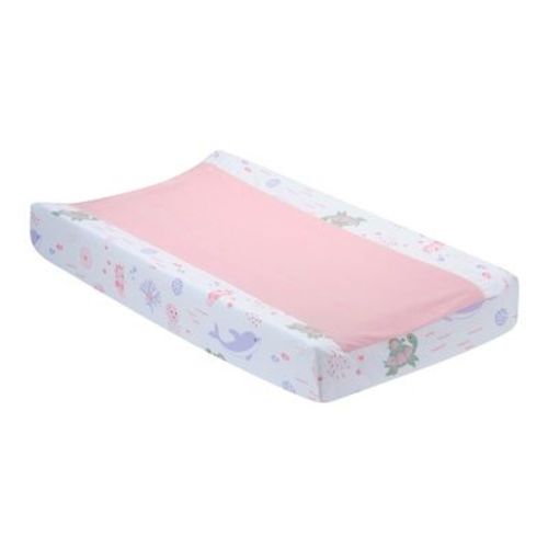 Lambs & Ivy Sea Dreams Dolphin/turtle Underwater Nautical Changing Pad Cover