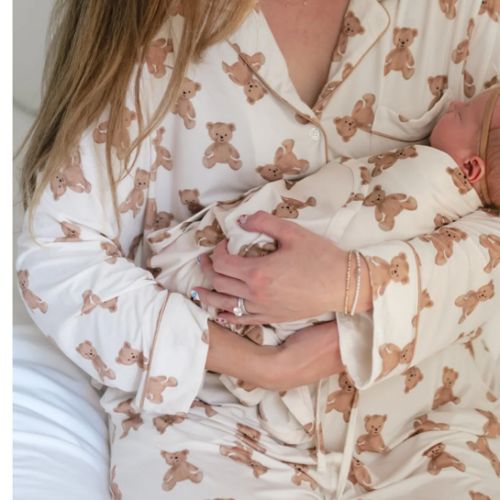 Infant Romper in Bears