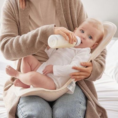 Alpremio Mesh & Organic Baby Bottle Feeding Care Seat