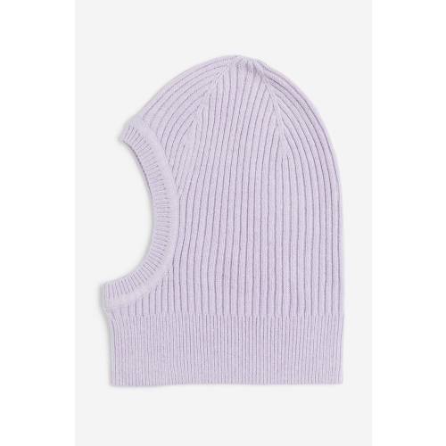 RIB-KNIT BALACLAVA
