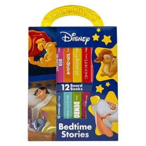 Disney Bedtime Stories - My First Library 12 Book Set (Board Book)