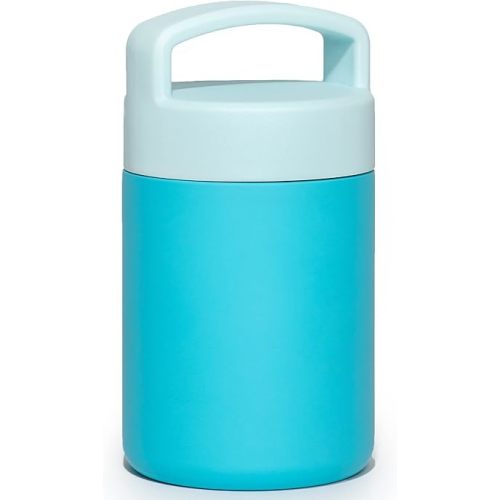 WeeSprout Insulated Stainless Steel Lunch Thermos, Soup Thermos for Hot & Cold Foods, 12 oz Food Jar for Kids, Kid-Friendly Handle, Leakproof Food Container, Termos Para Comida Caliente
