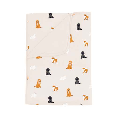 Toddler Blanket in Fluffy Dog 1.0