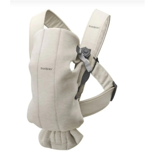 Baby Carrier Mini – perfect for a newborn | BabyBjörn