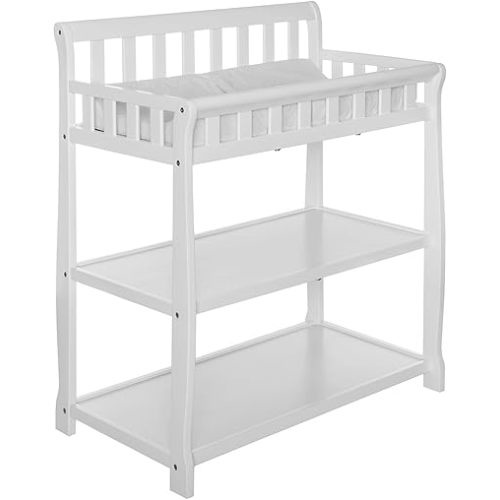 Dream On Me Ashton Changing Table, White
