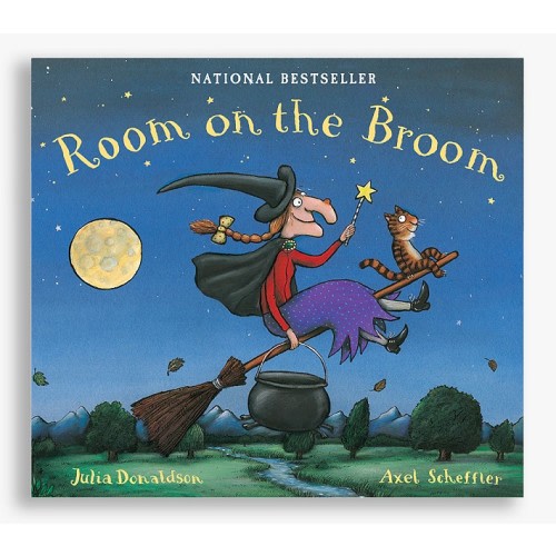 Room on the Broom Story Book
