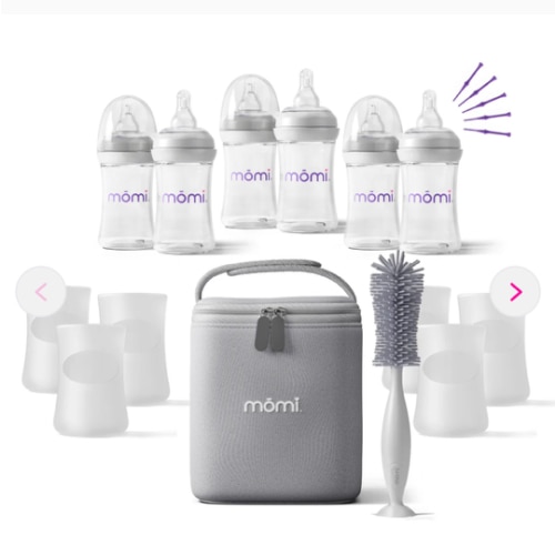 mōmi ultimate gift bundle, gray