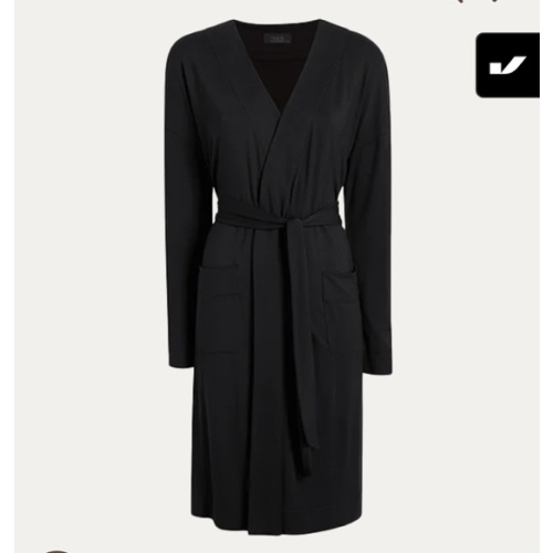 Lounge Robe | Black